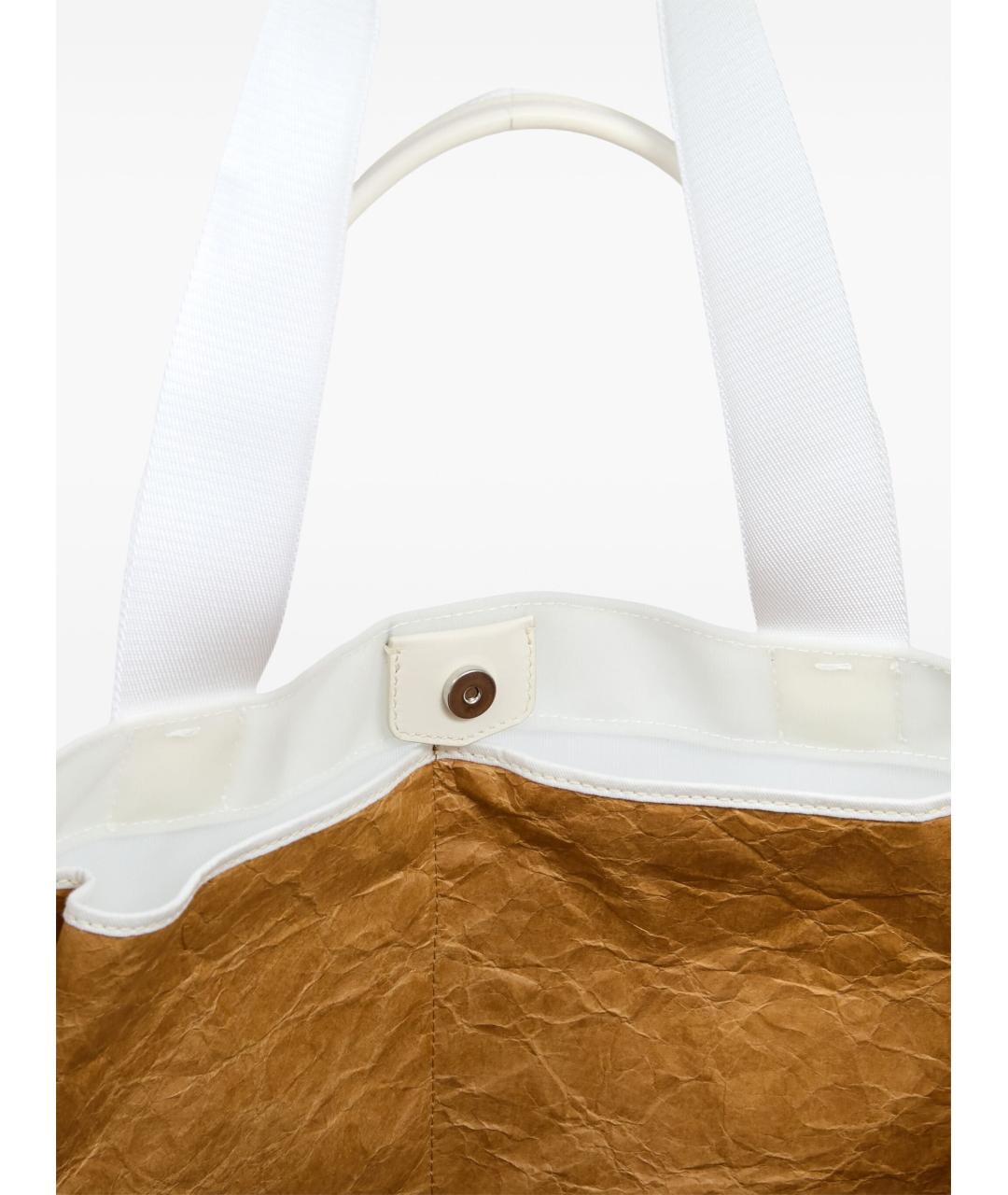 MAISON MARGIELA Белая сумка тоут, фото 5