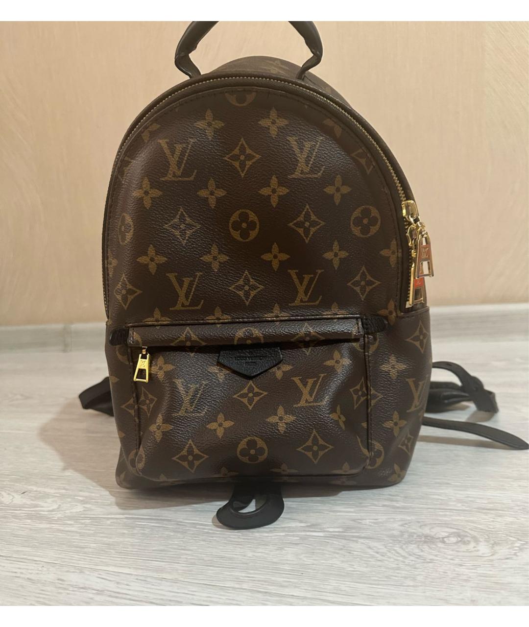 LOUIS VUITTON Мульти кожаный рюкзак, фото 8