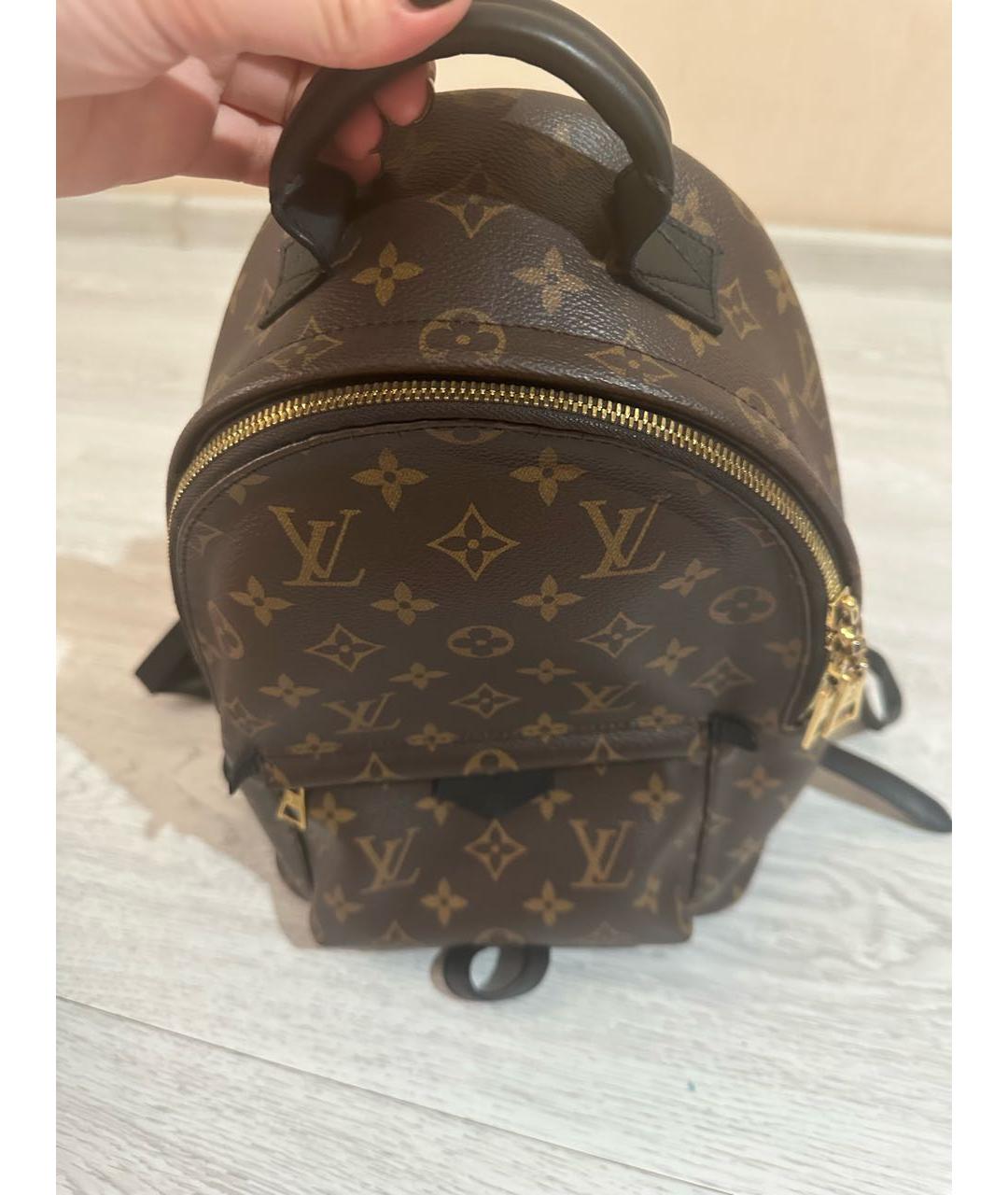 LOUIS VUITTON Мульти кожаный рюкзак, фото 3