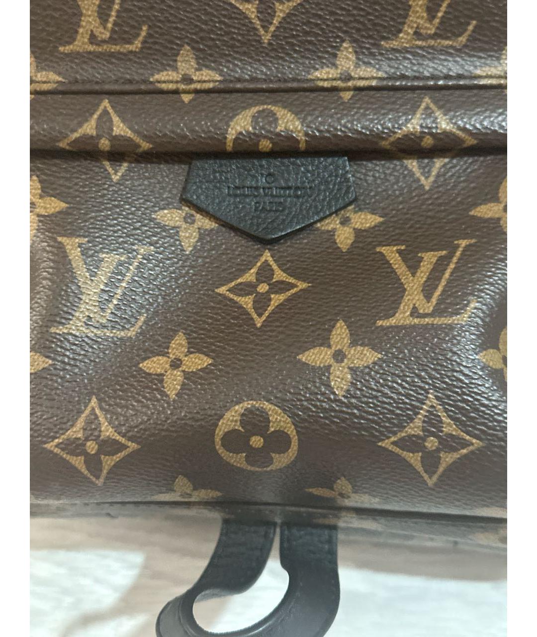 LOUIS VUITTON Мульти кожаный рюкзак, фото 7