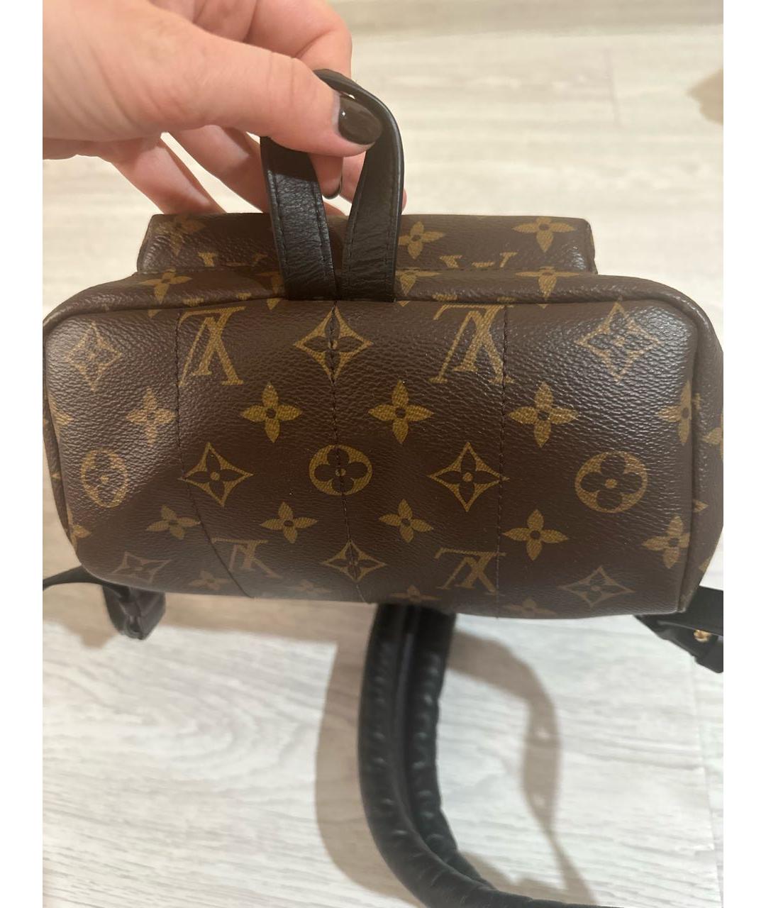 LOUIS VUITTON Мульти кожаный рюкзак, фото 4