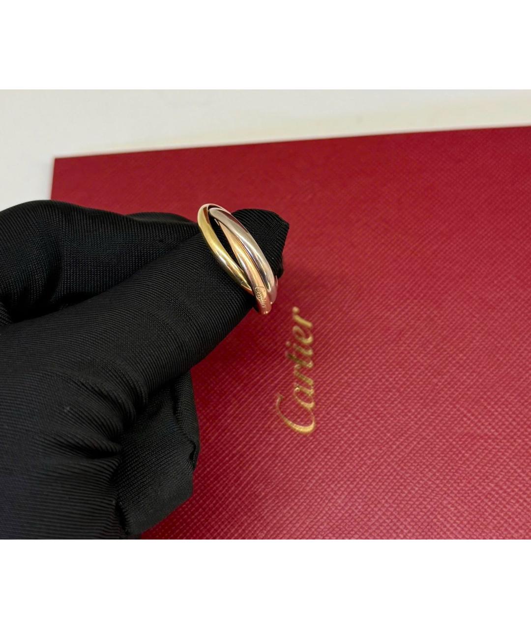 CARTIER Золотое кольцо из желтого золота, фото 2