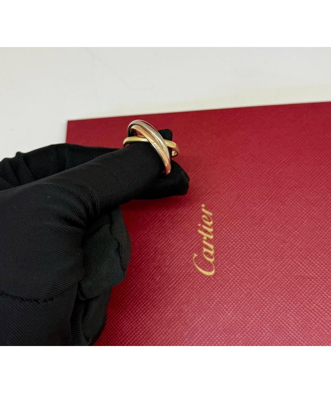 CARTIER Золотое кольцо из желтого золота, фото 3