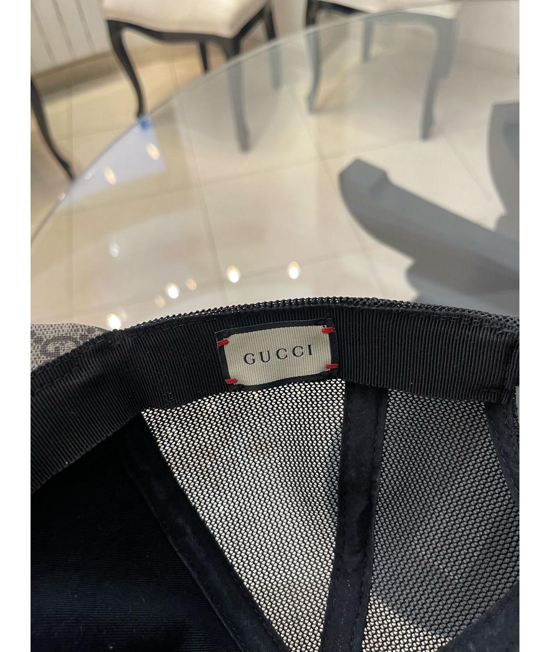 GUCCI Бежевая кепка, фото 7