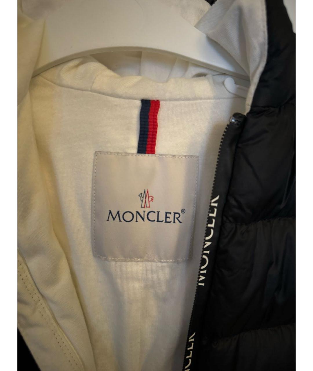 MONCLER Черный хлопковый комбинезон, фото 2