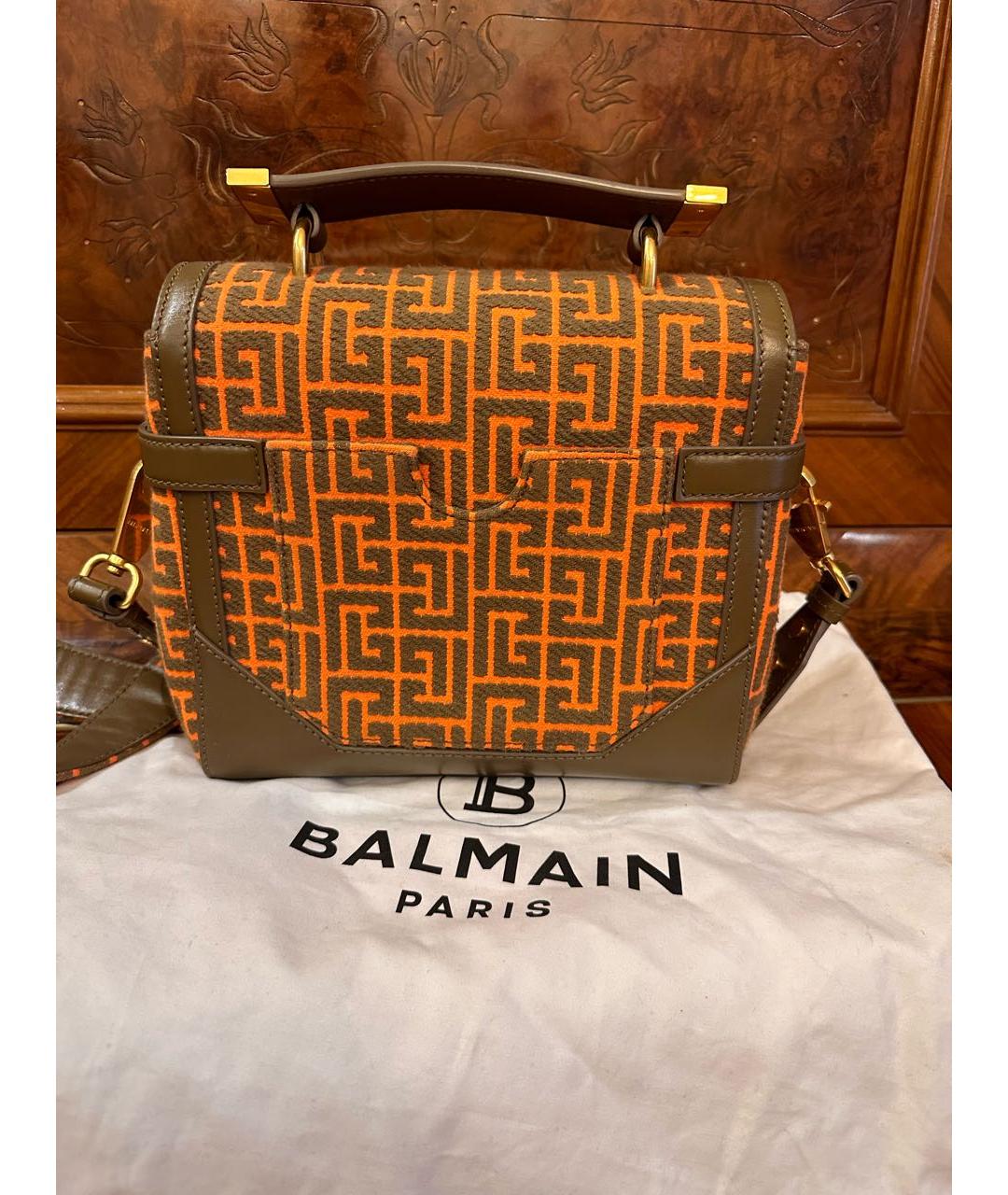 BALMAIN Мульти тканевая сумка через плечо, фото 2