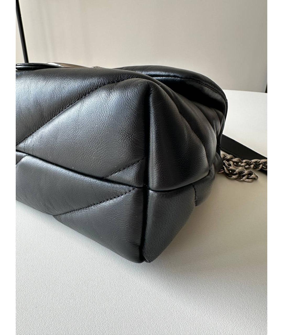 PINKO Черная кожаная сумка через плечо, фото 6