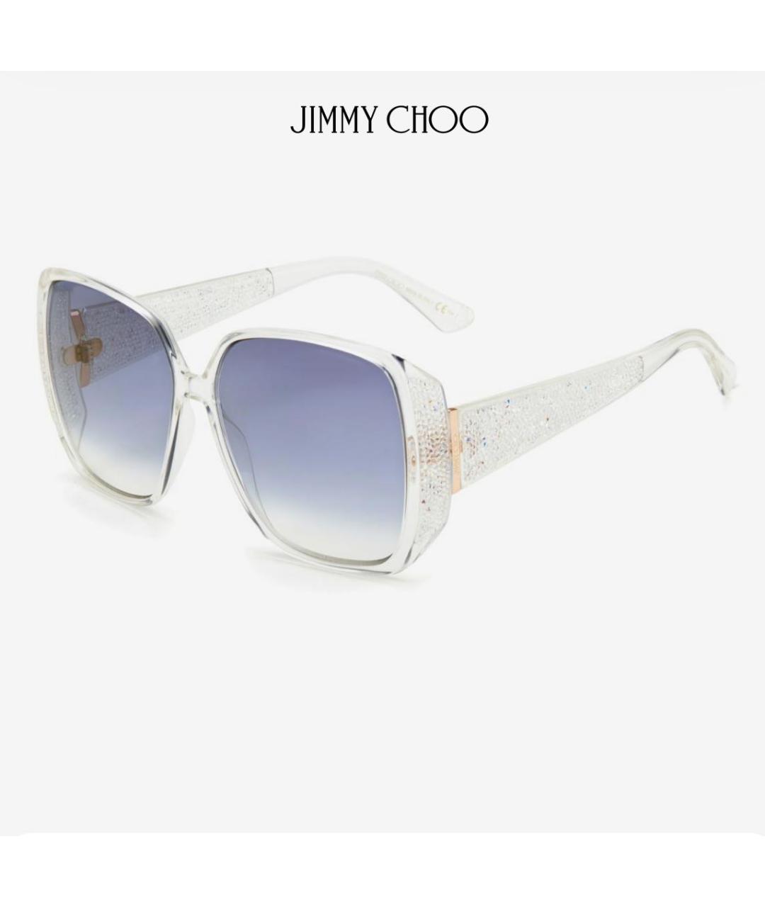 JIMMY CHOO Пластиковые солнцезащитные очки, фото 5