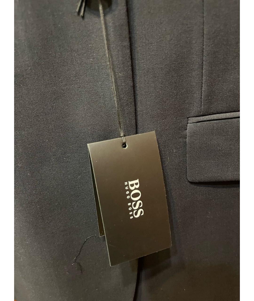 HUGO BOSS Черный классический костюм, фото 4