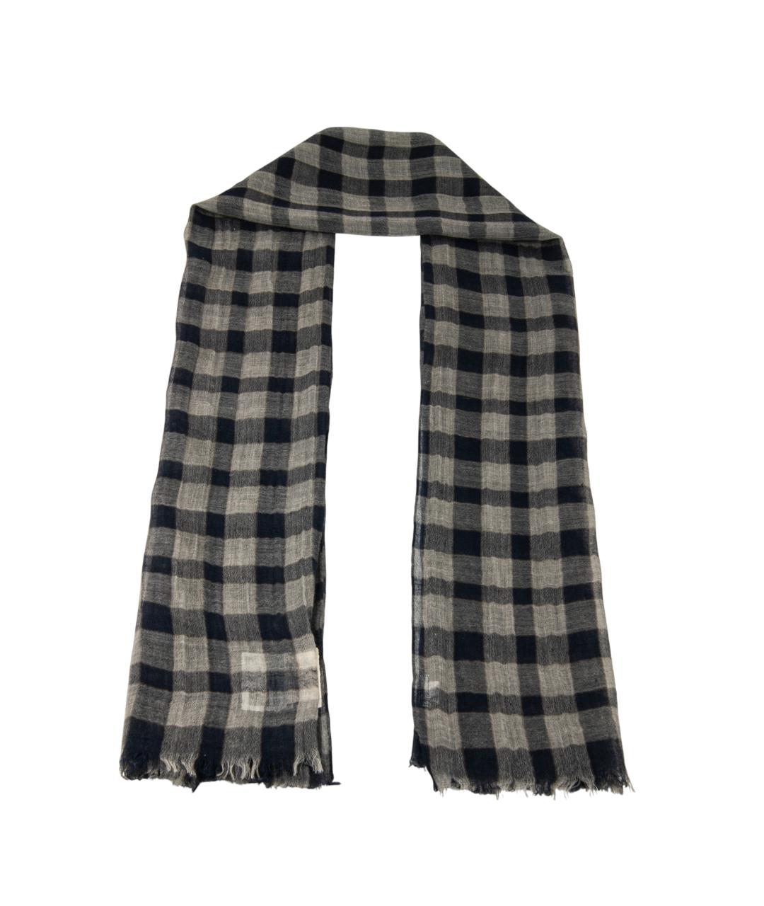 BRUNELLO CUCINELLI Мульти льняной шарф, фото 1