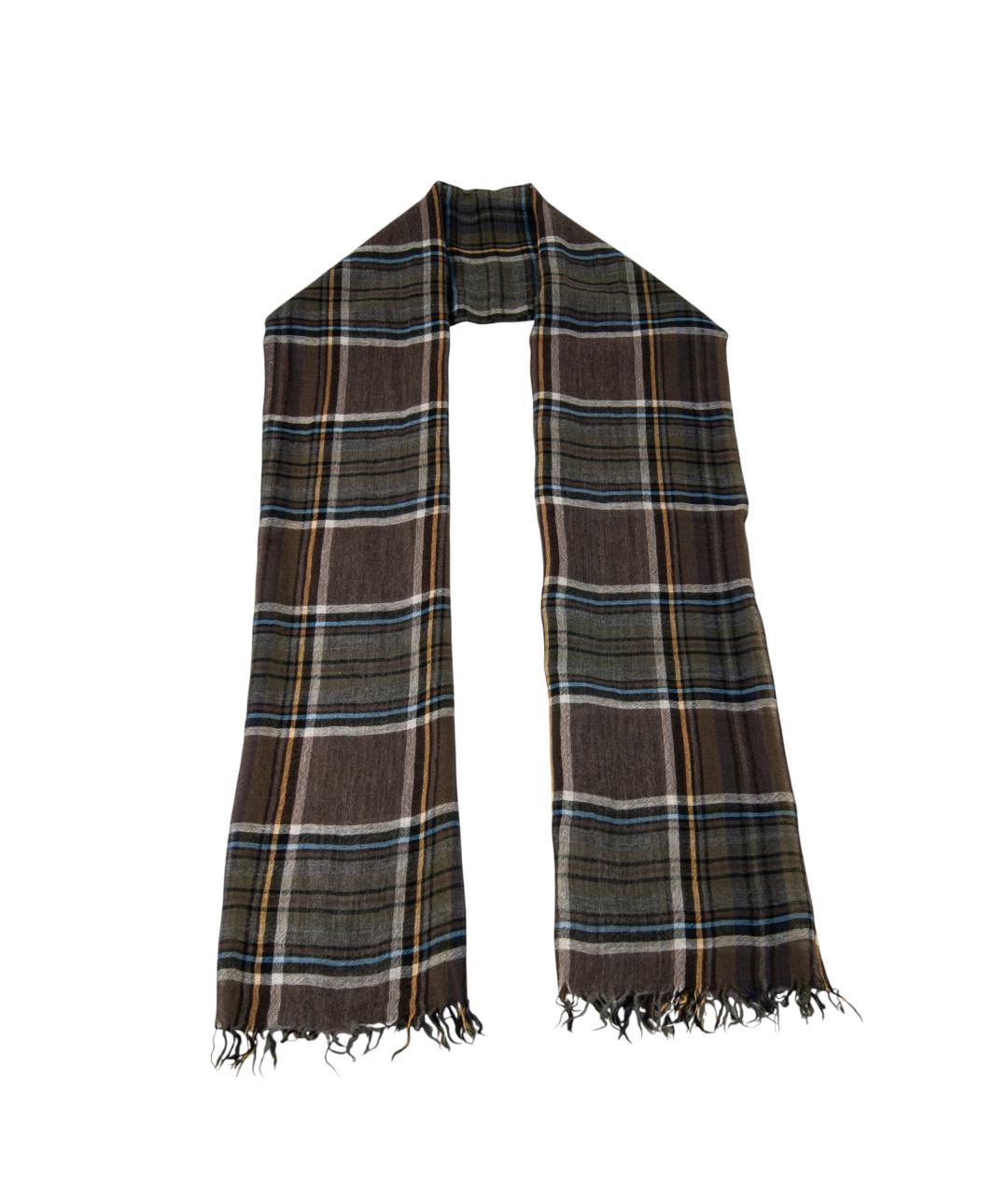 BRUNELLO CUCINELLI Мульти кашемировый шарф, фото 1