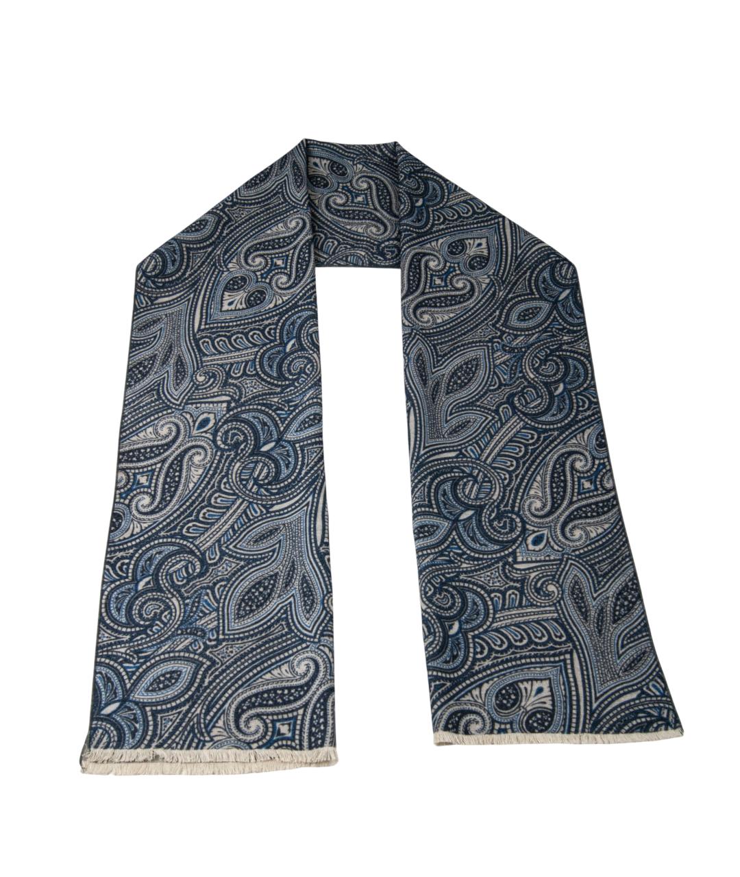 KITON Мульти шелковый шарф, фото 1