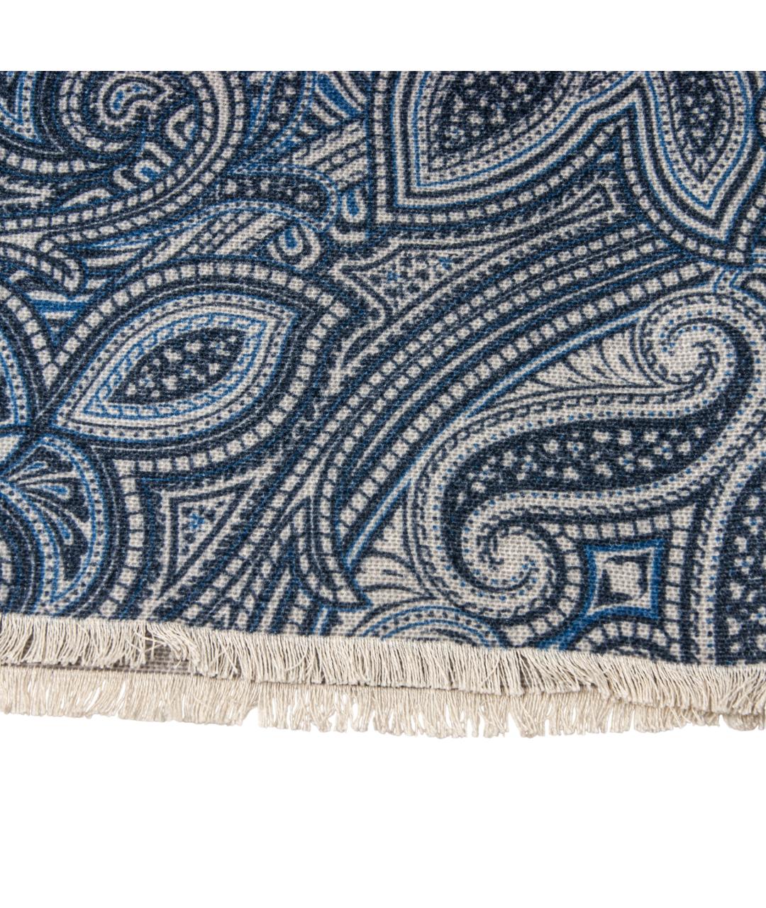 KITON Мульти шелковый шарф, фото 2