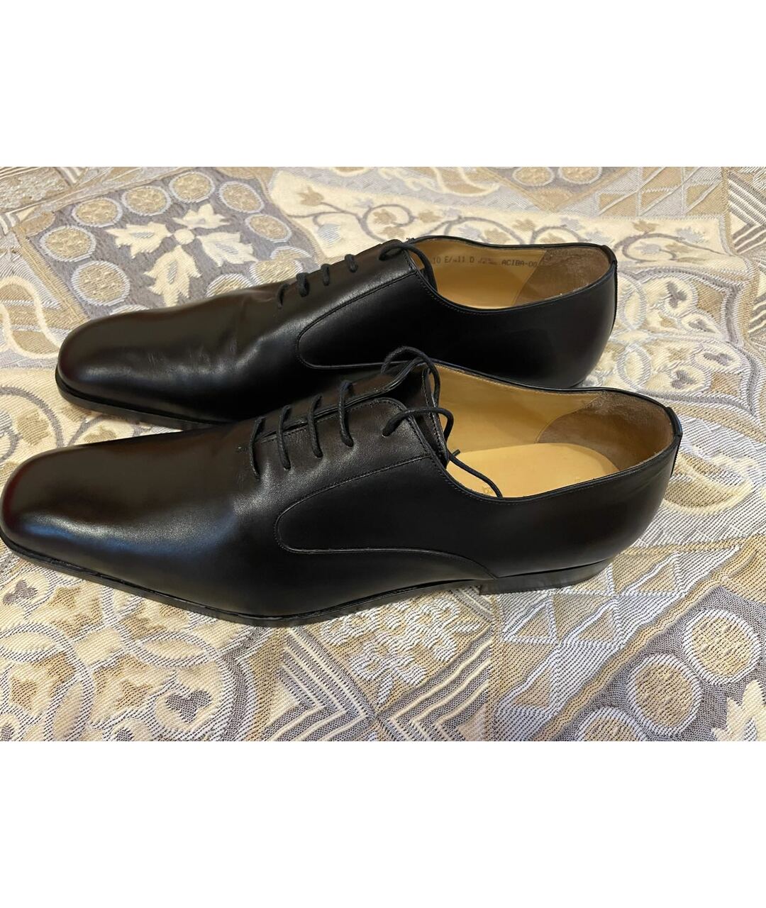 BALLY Черные кожаные туфли, фото 9