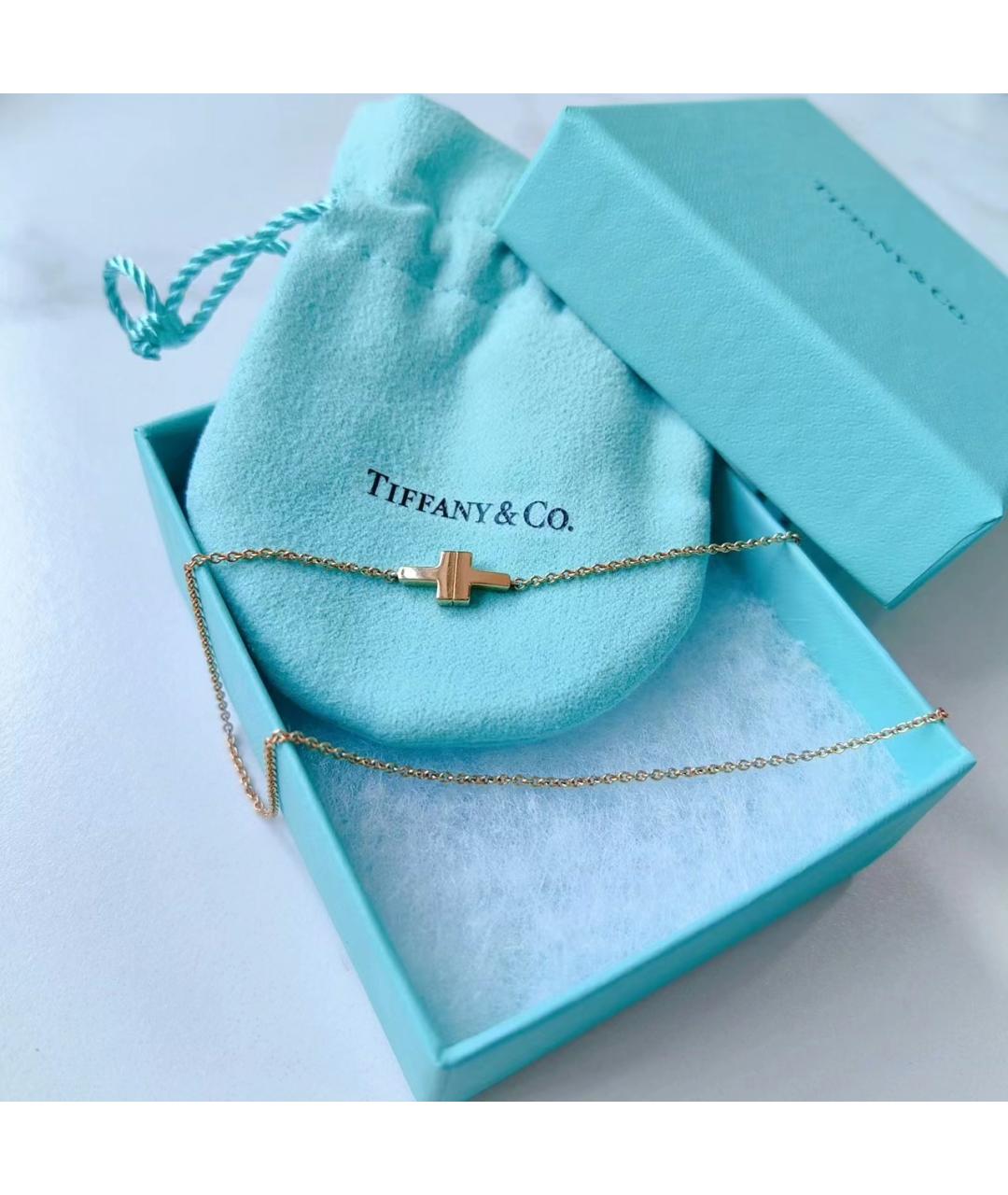 TIFFANY&CO Золотой браслет из розового золота, фото 3