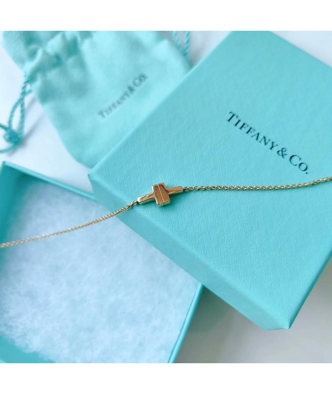 TIFFANY&CO Золотой браслет из розового золота, фото 6