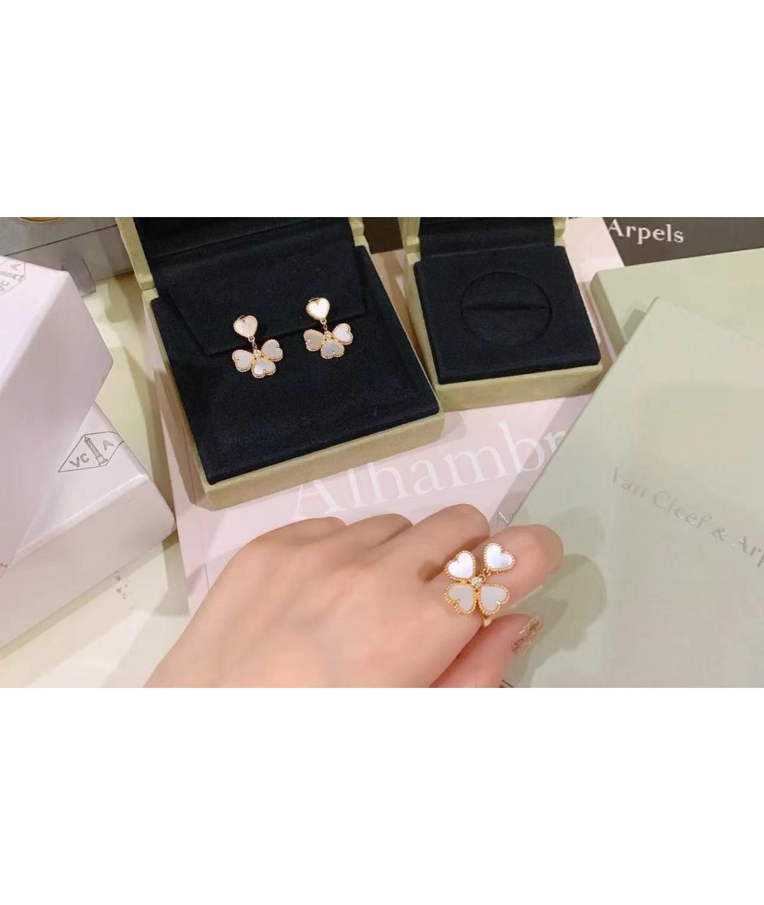 VAN CLEEF & ARPELS Золотое кольцо из желтого золота, фото 5