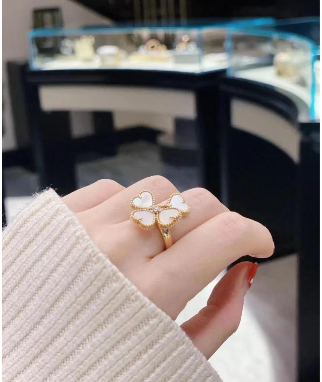 VAN CLEEF & ARPELS Золотое кольцо из желтого золота, фото 4