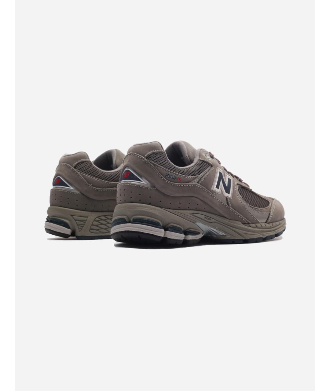 NEW BALANCE Серые замшевые кроссовки, фото 3