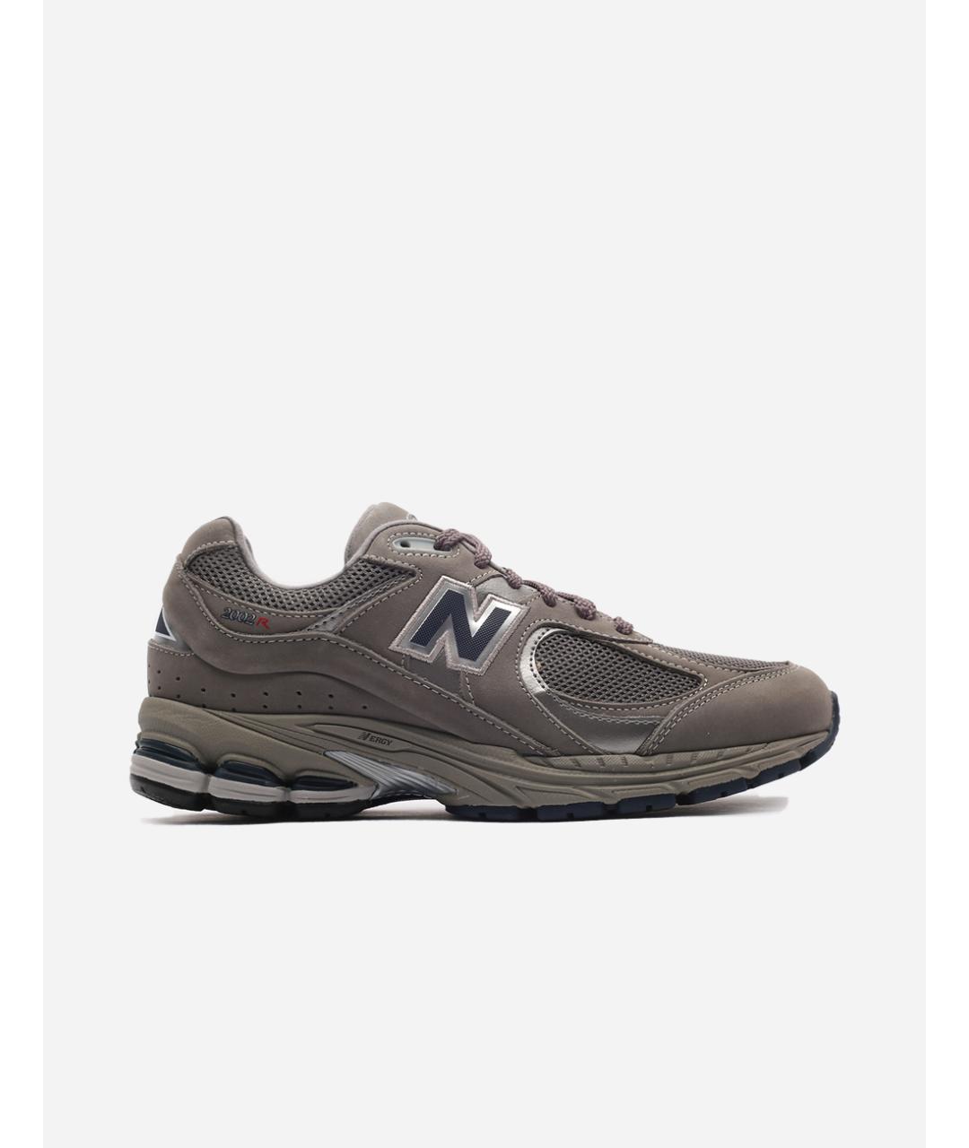 NEW BALANCE Серые замшевые кроссовки, фото 4