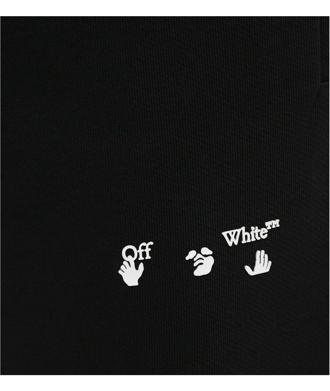 OFF-WHITE Черный хлопковый спортивные костюмы, фото 5