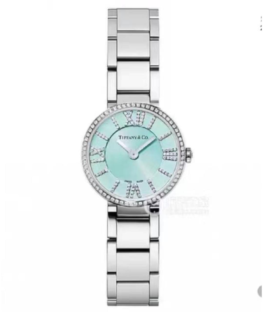 TIFFANY&CO Серебряные металлические часы, фото 8