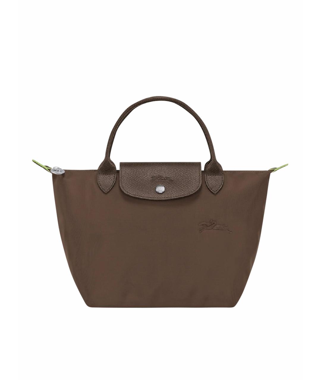 LONGCHAMP Коричневая сумка тоут, фото 1