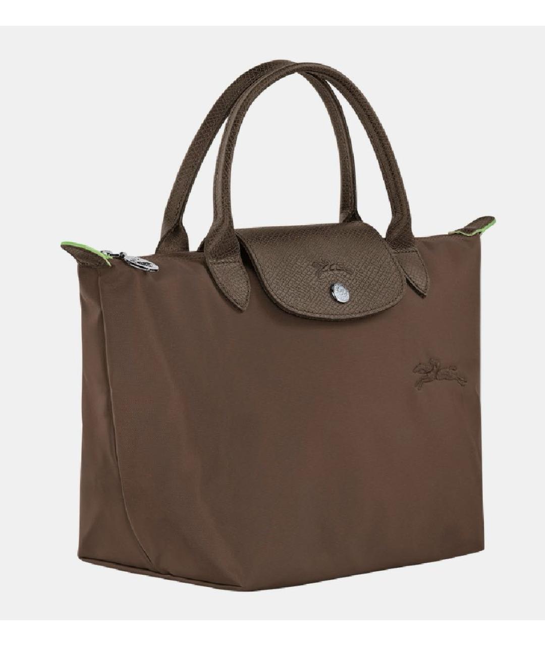 LONGCHAMP Коричневая сумка тоут, фото 3