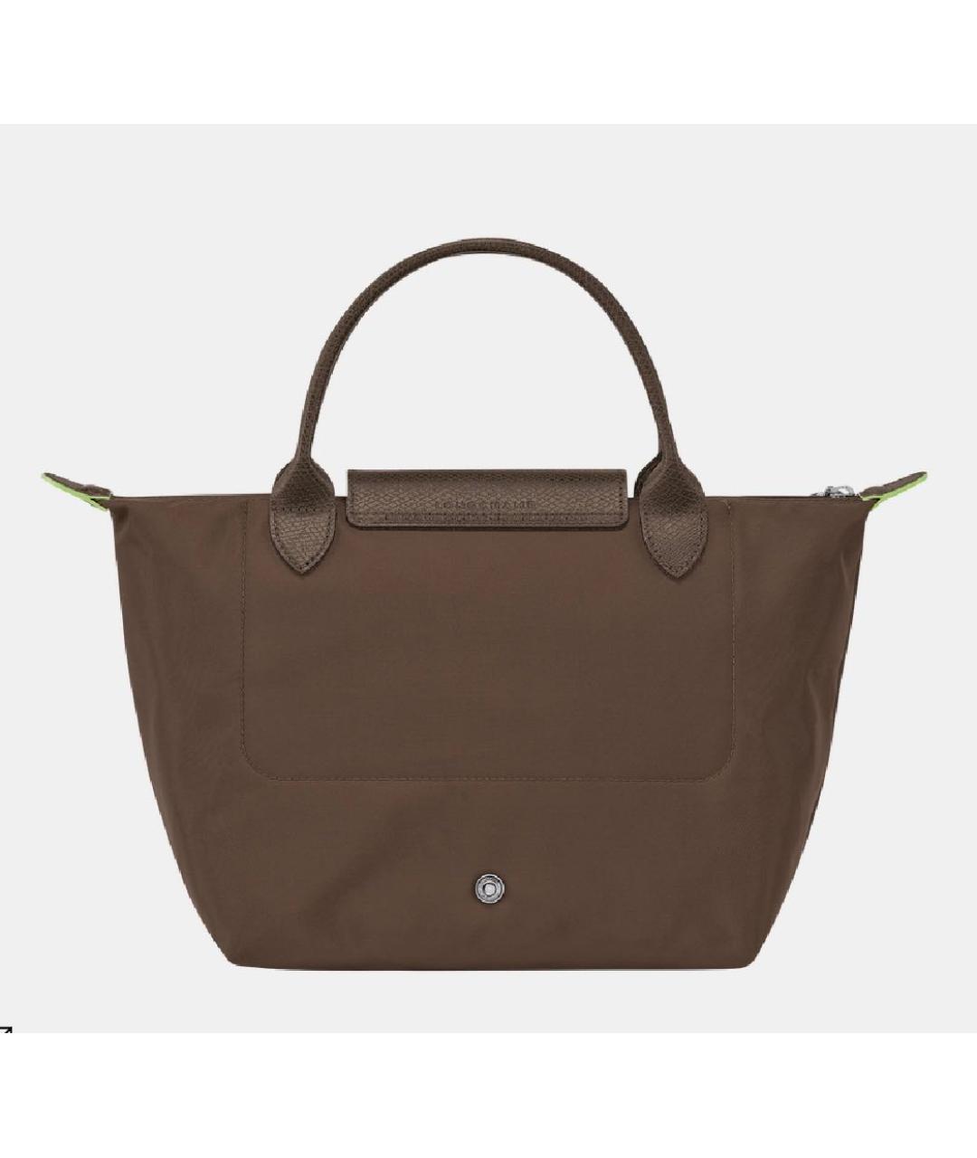 LONGCHAMP Коричневая сумка тоут, фото 4