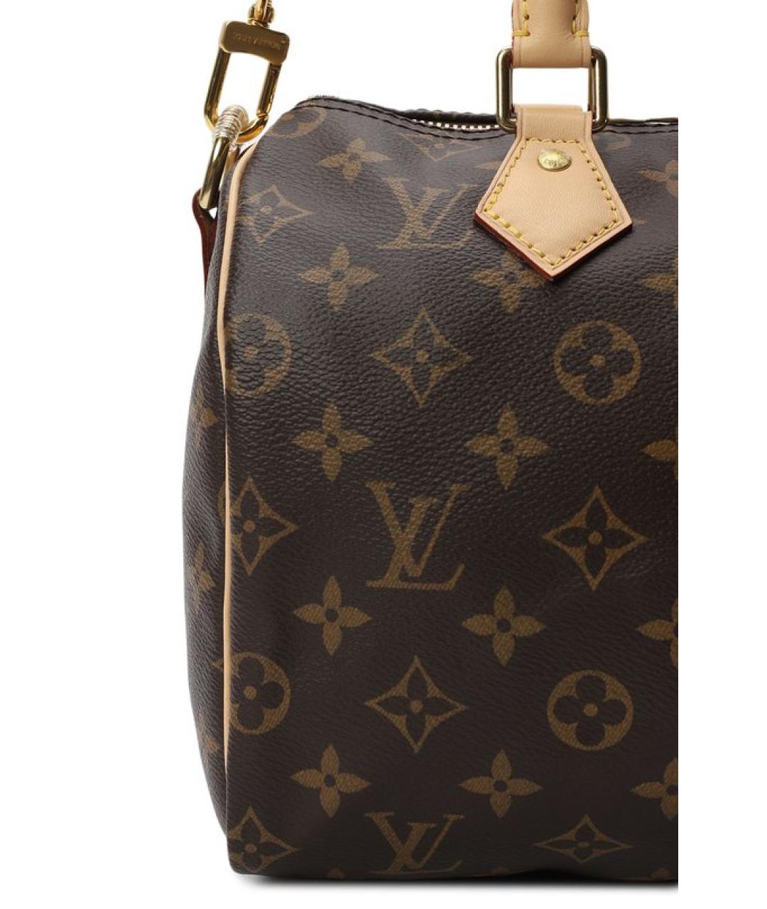 LOUIS VUITTON Коричневая дорожная/спортивная сумка, фото 6