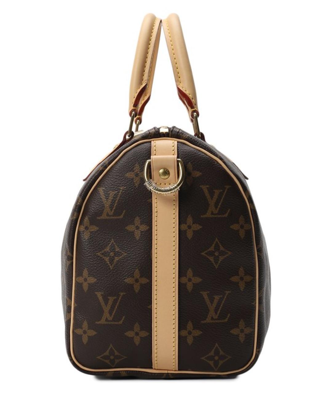 LOUIS VUITTON Коричневая дорожная/спортивная сумка, фото 2