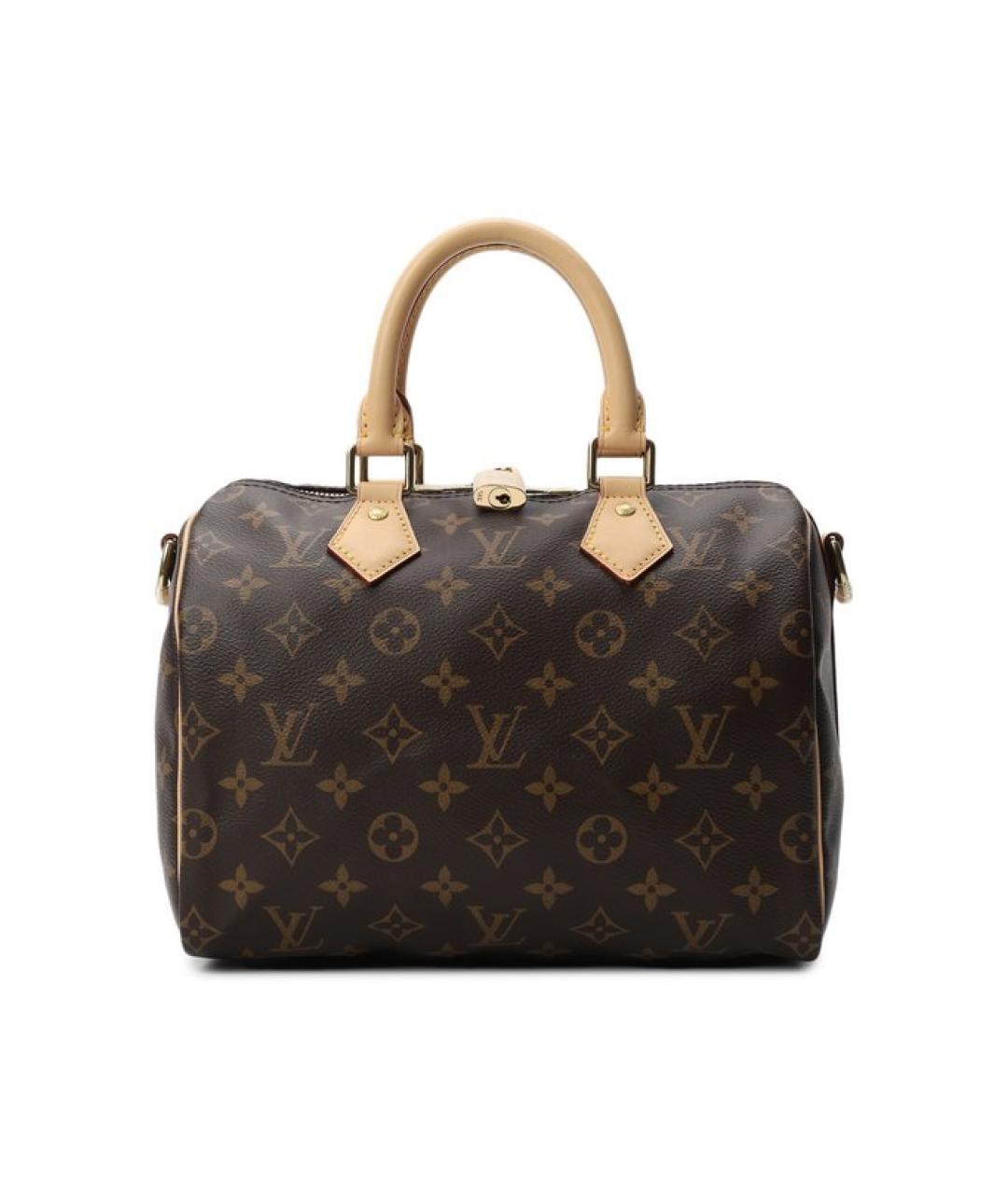 LOUIS VUITTON Коричневая дорожная/спортивная сумка, фото 1