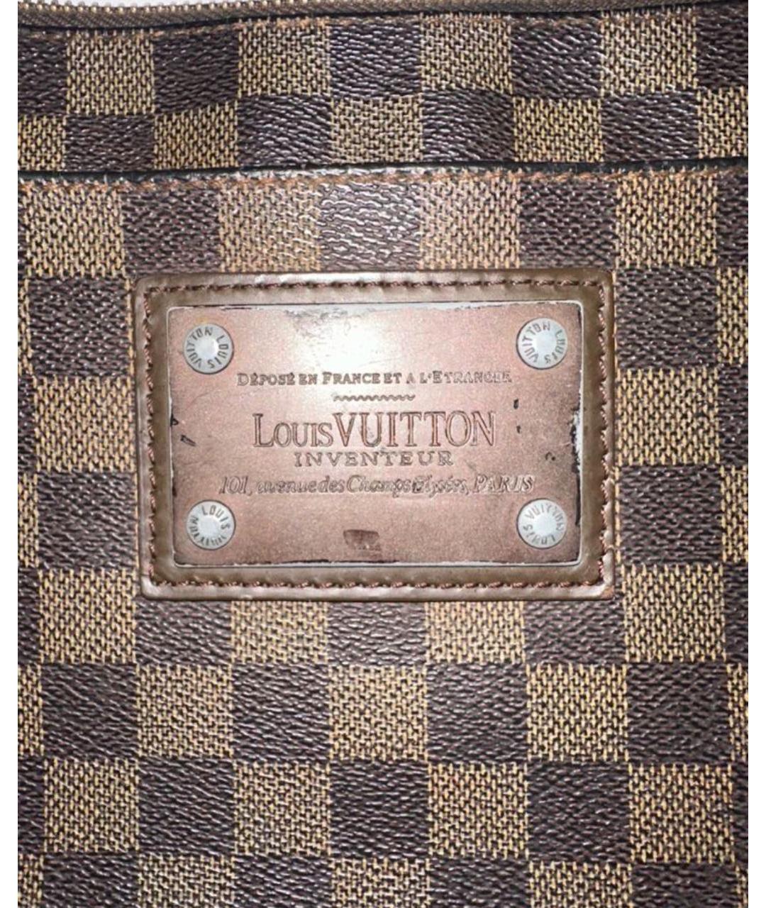 LOUIS VUITTON Коричневая сумка на плечо, фото 4