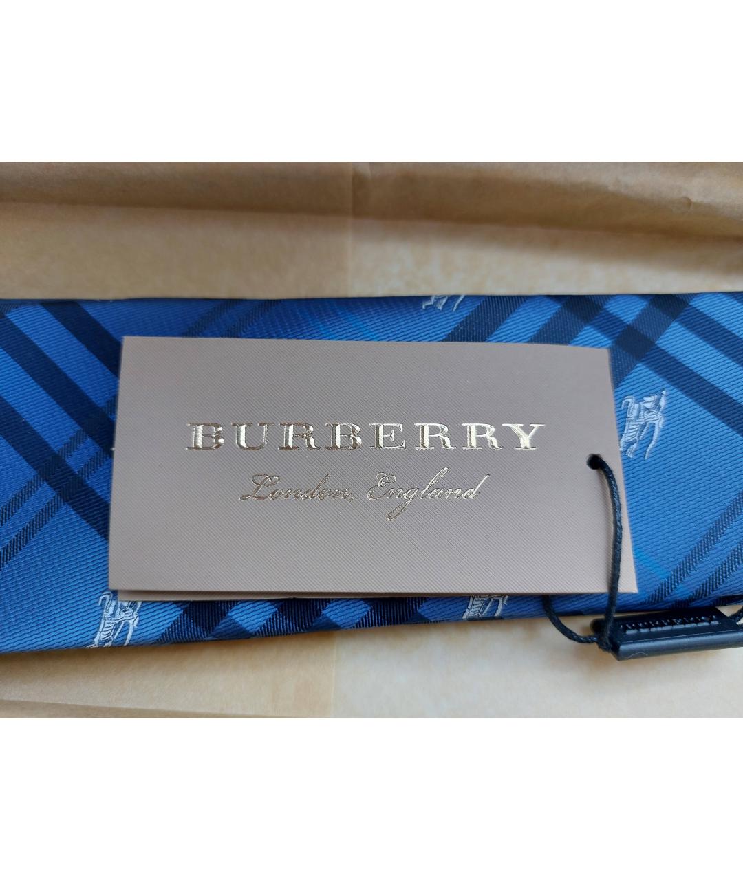 BURBERRY Мульти шелковый галстук, фото 2