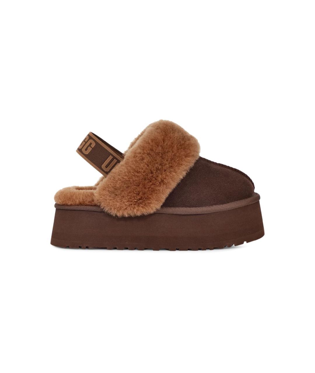 UGG AUSTRALIA Коричневые сандалии, фото 1