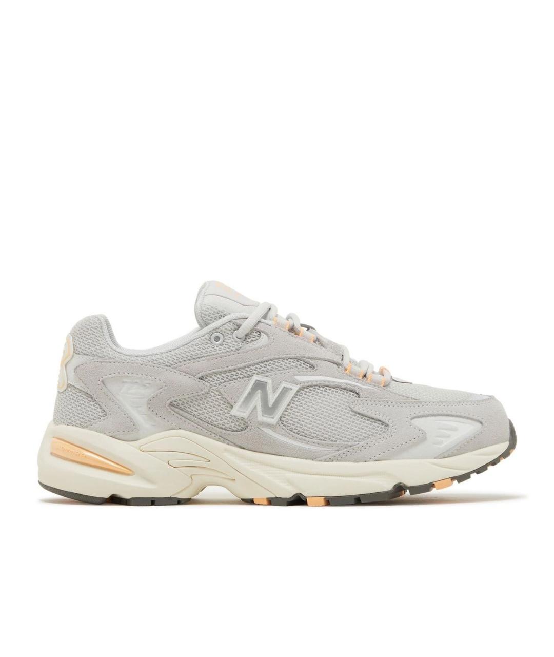 NEW BALANCE Серые замшевые кроссовки, фото 5