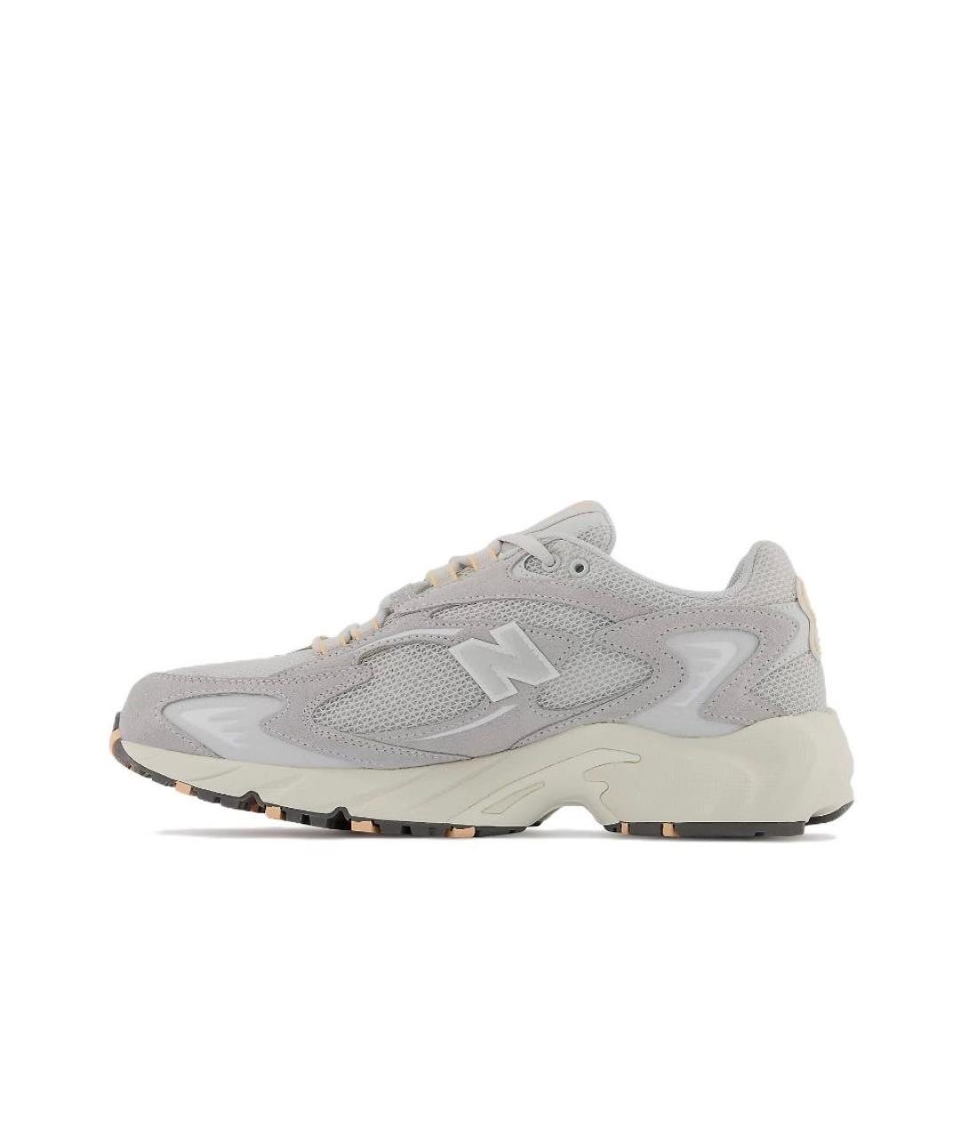 NEW BALANCE Серые замшевые кроссовки, фото 2