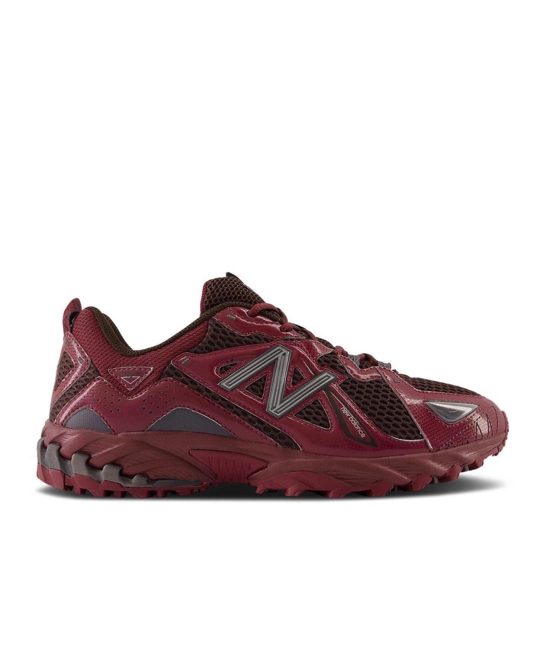 NEW BALANCE Красные кроссовки из лакированной кожи, фото 5