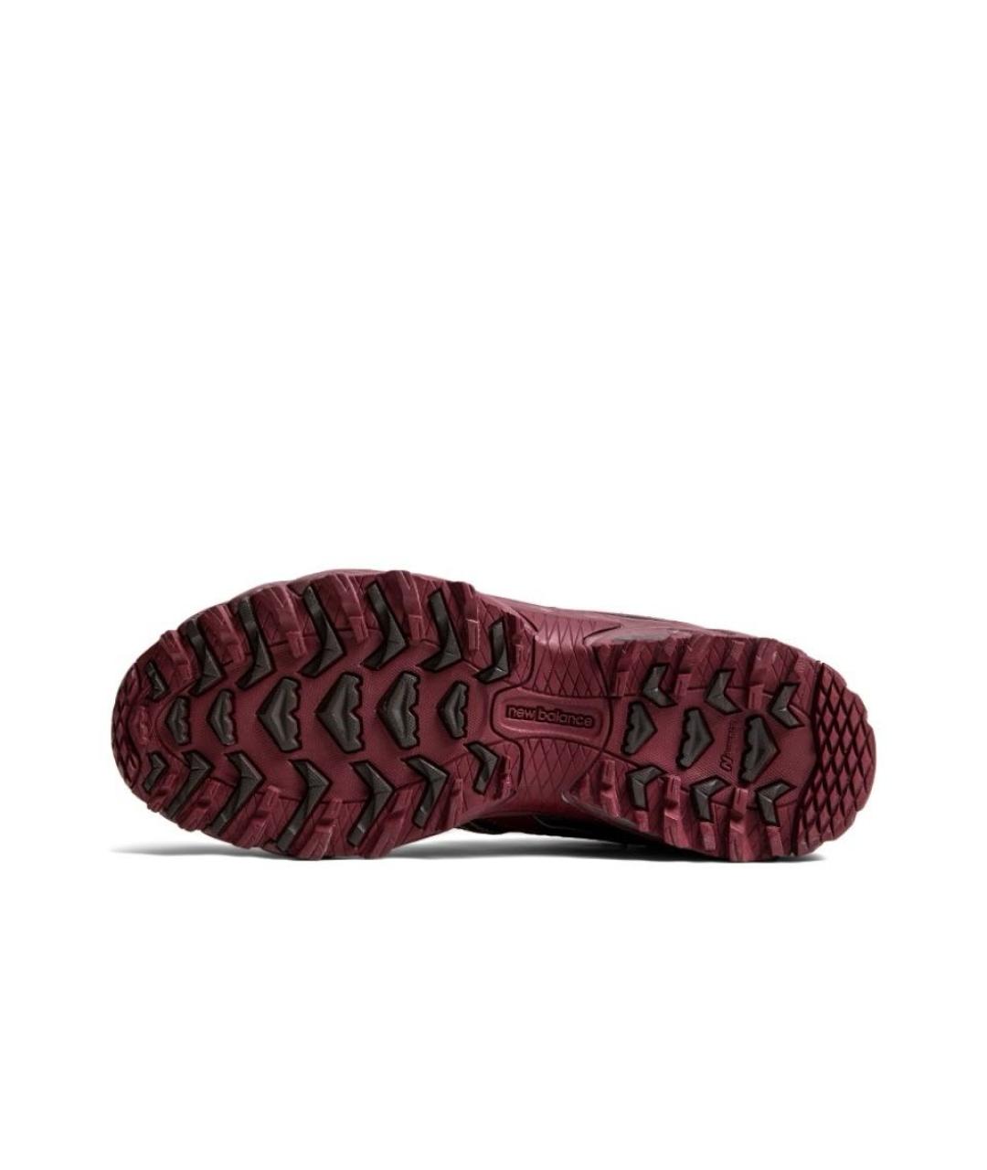 NEW BALANCE Красные кроссовки из лакированной кожи, фото 4