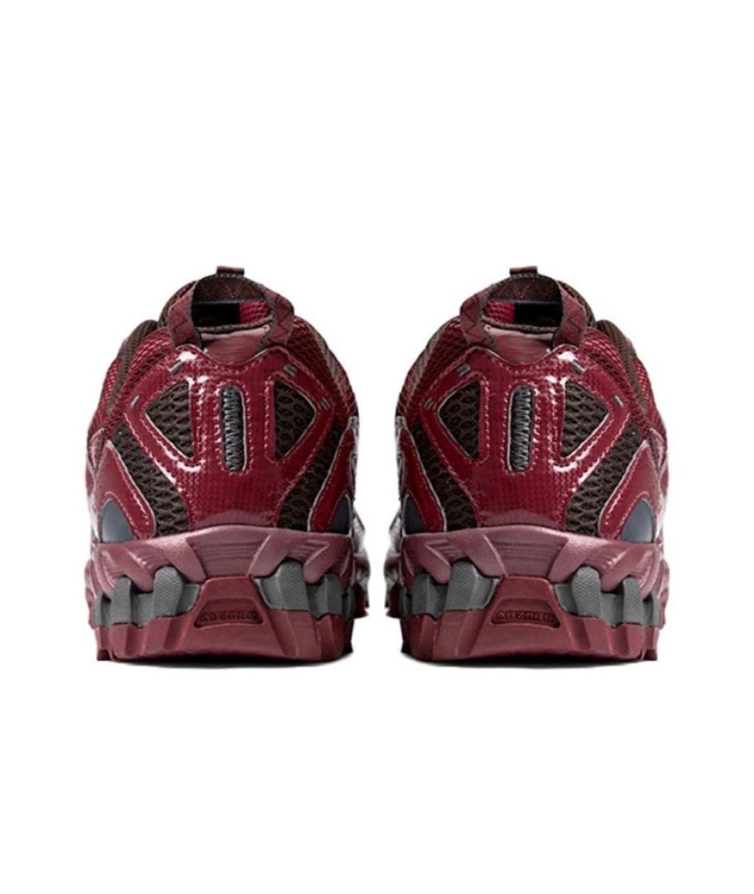NEW BALANCE Красные кроссовки из лакированной кожи, фото 3