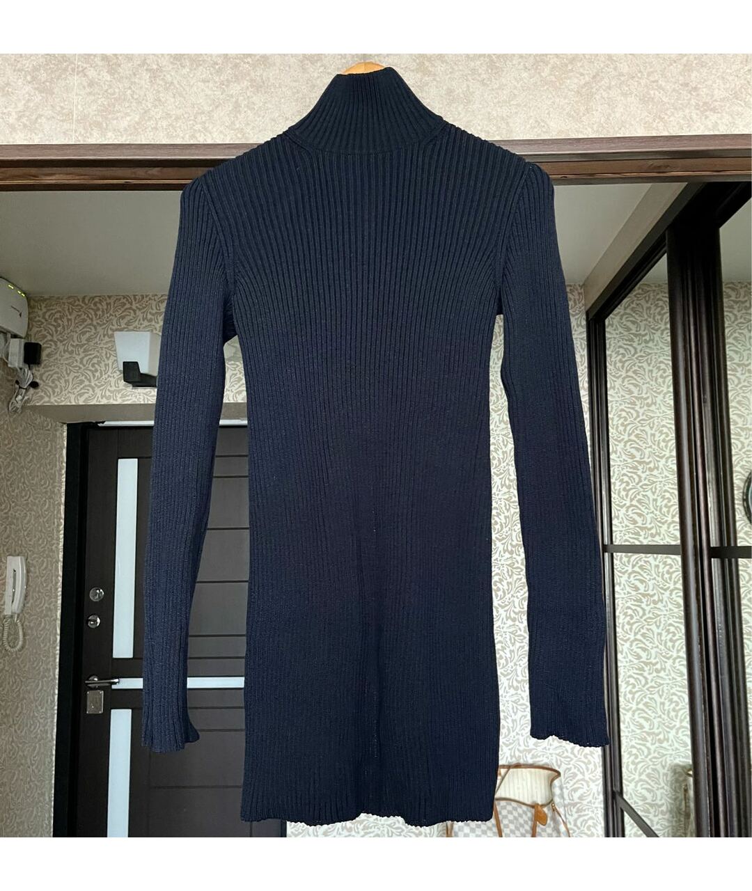 MARNI Темно-синий джемпер / свитер, фото 5