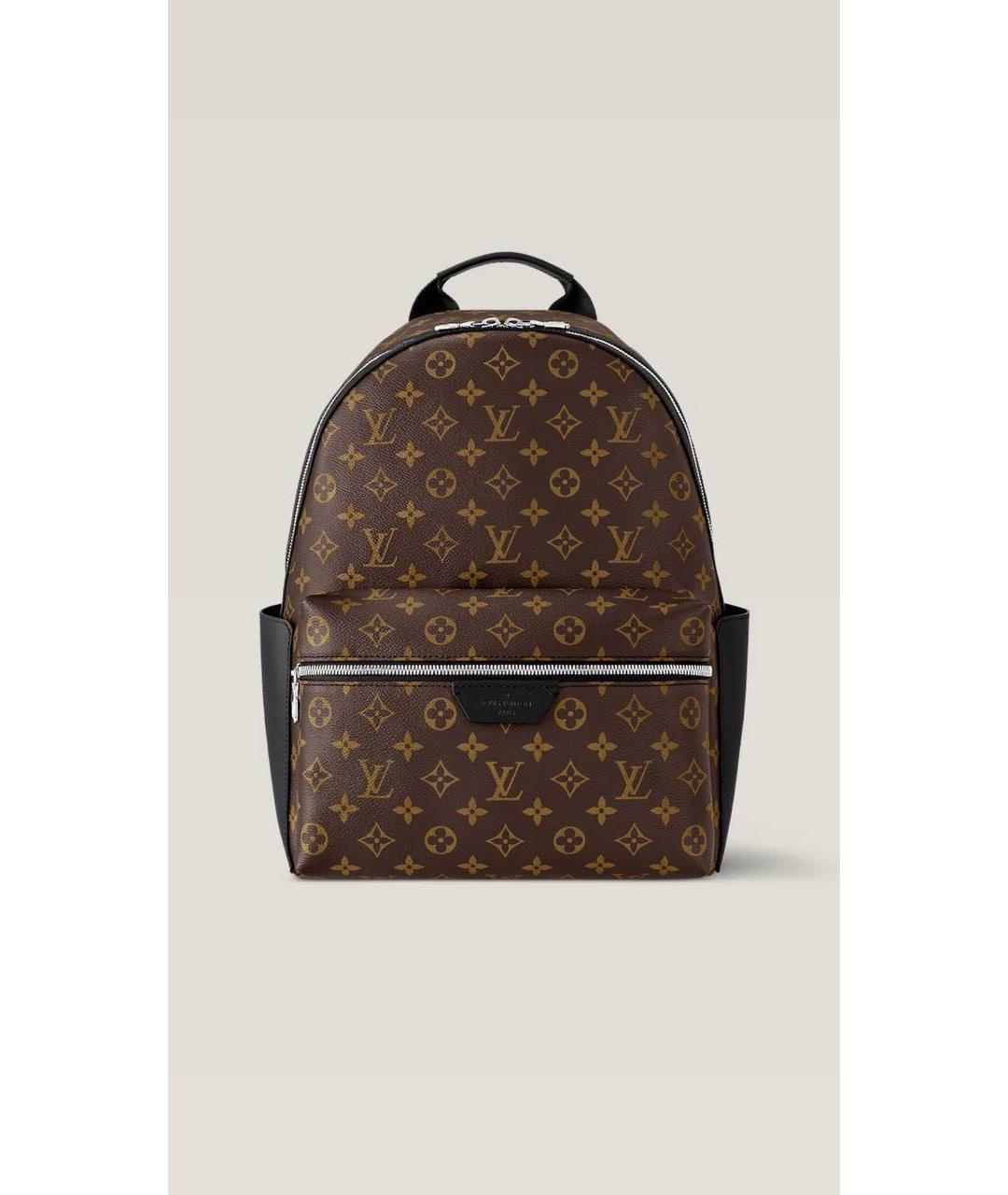 LOUIS VUITTON Коричневый рюкзак, фото 4