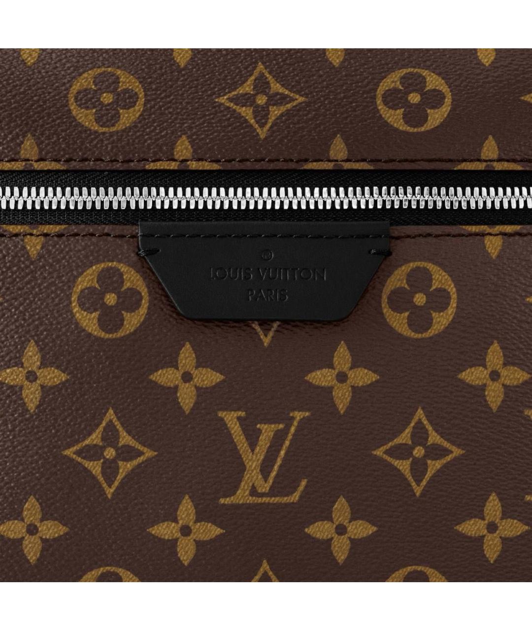 LOUIS VUITTON Коричневый рюкзак, фото 2