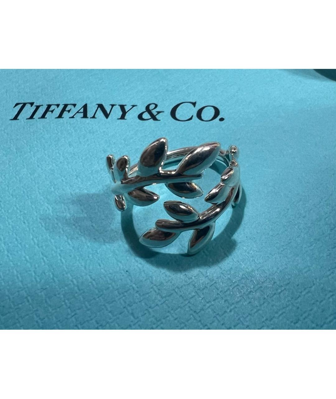 TIFFANY&CO Серебряное серебряное кольцо, фото 3