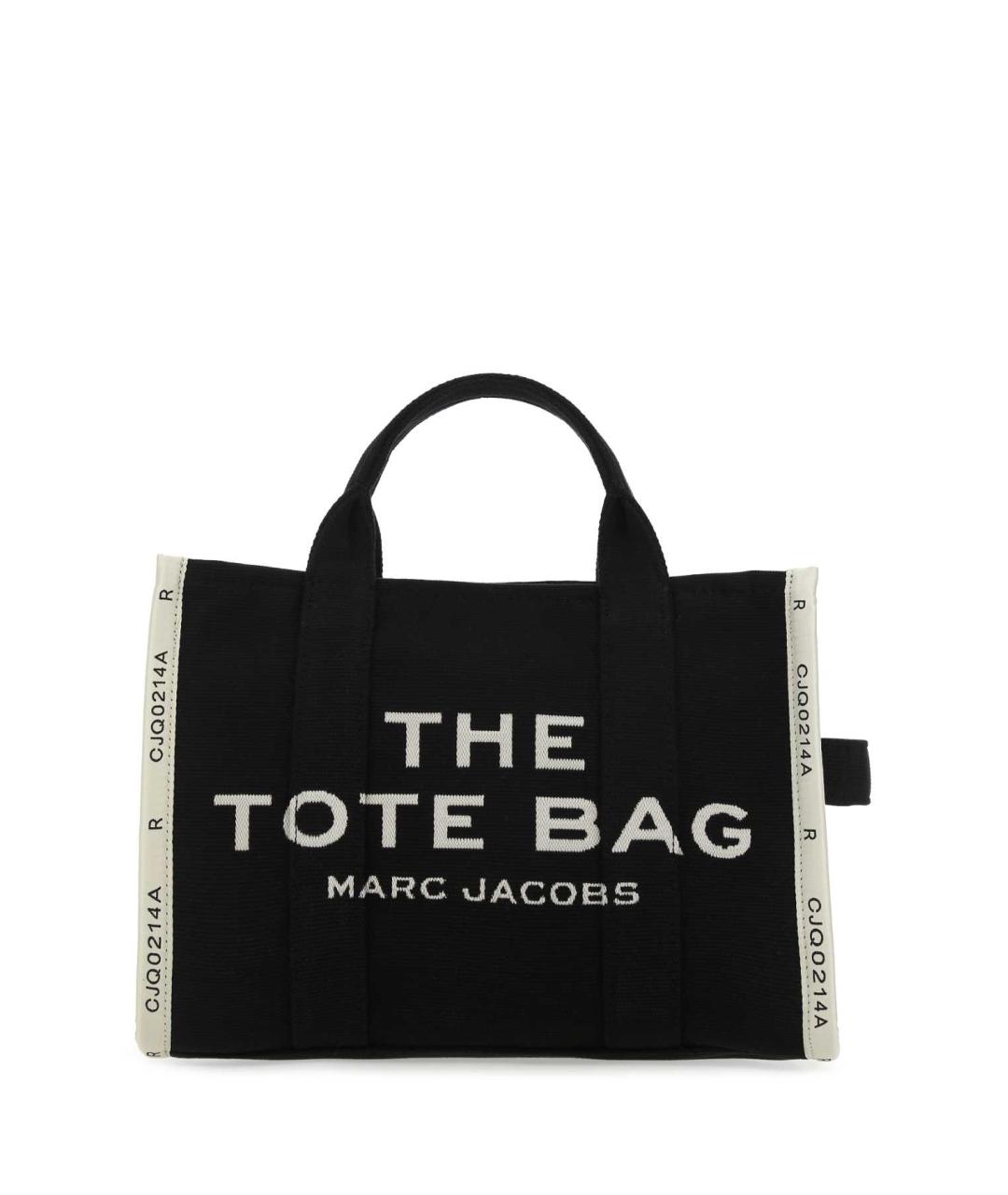 MARC JACOBS Черная хлопковая сумка тоут, фото 1