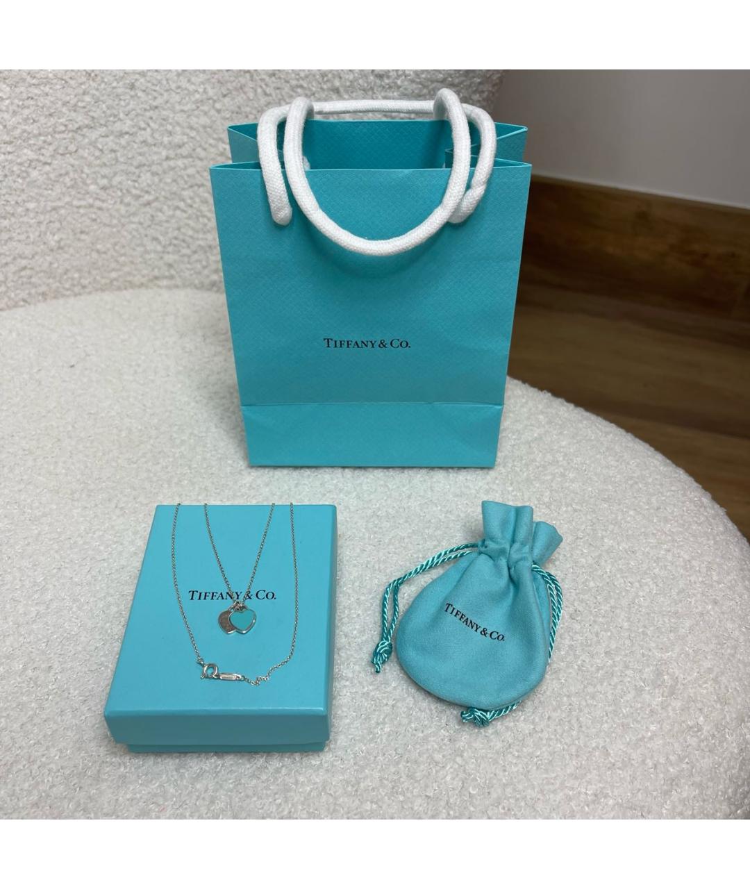 TIFFANY&CO Серебряная цепочка, фото 4