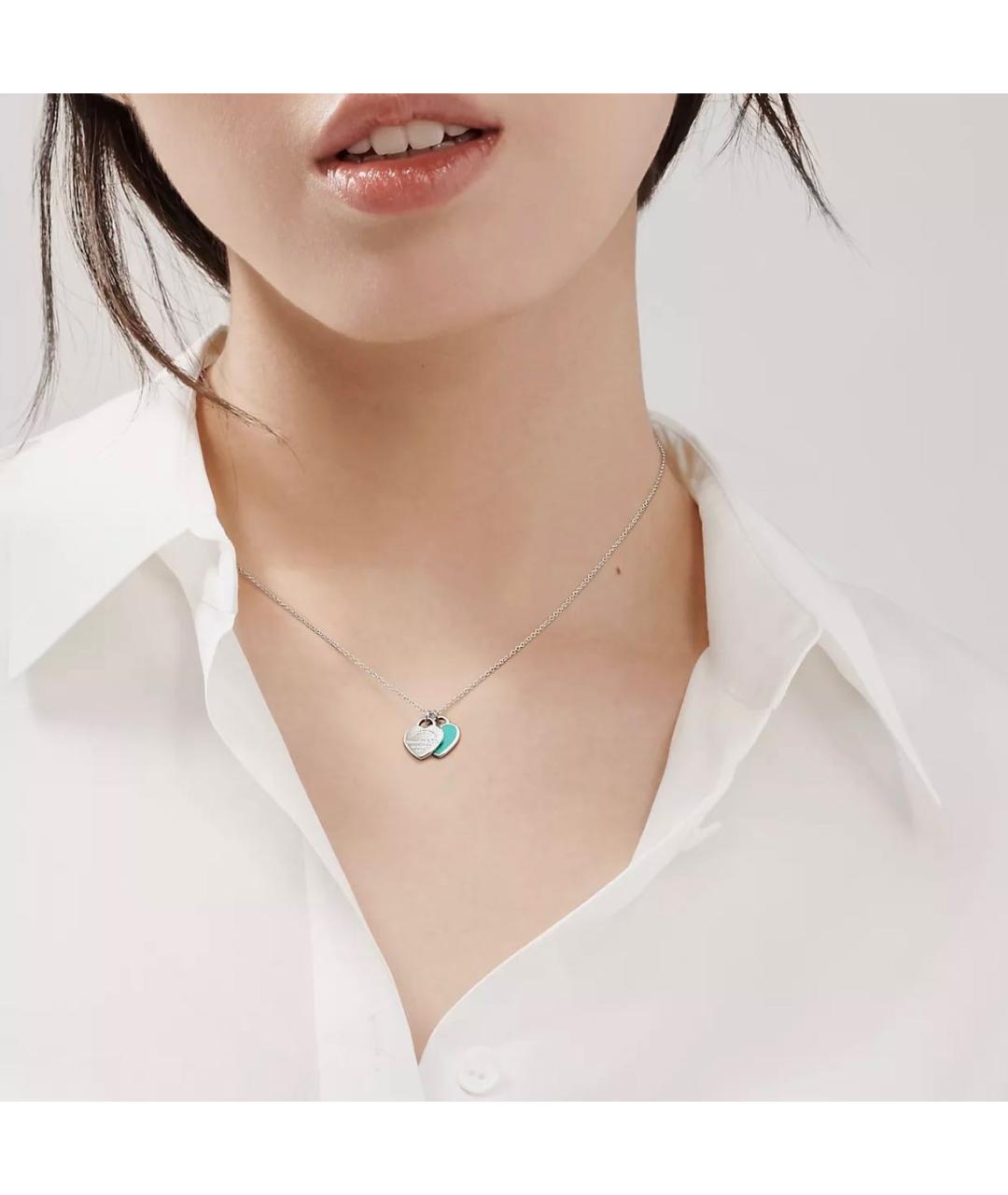 TIFFANY&CO Серебряная цепочка, фото 2