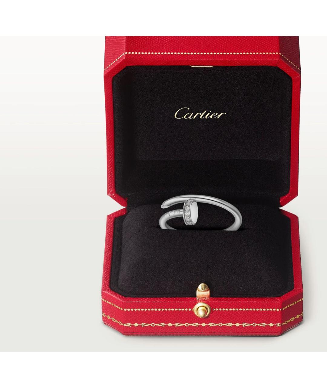 CARTIER Кольцо из белого золота, фото 2