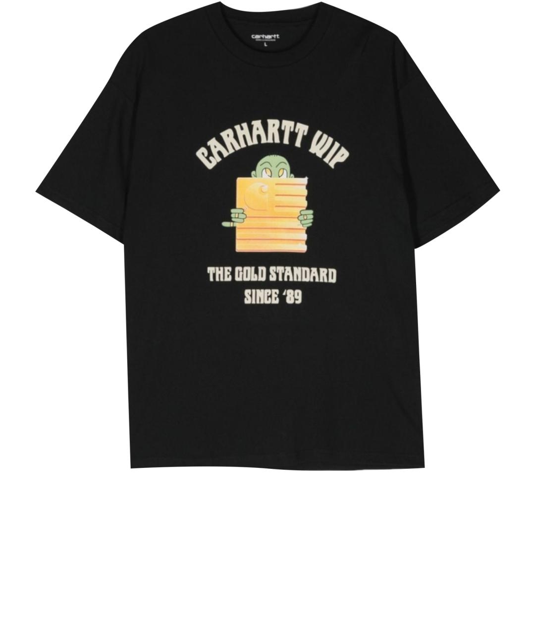 CARHARTT WIP Черная футболка, фото 1