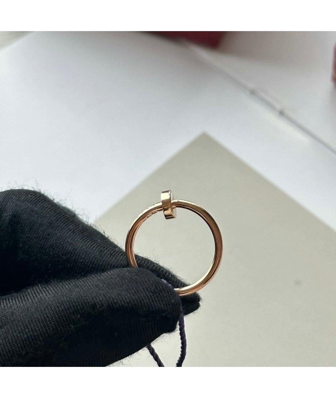 CARTIER Розовое кольцо из розового золота, фото 4